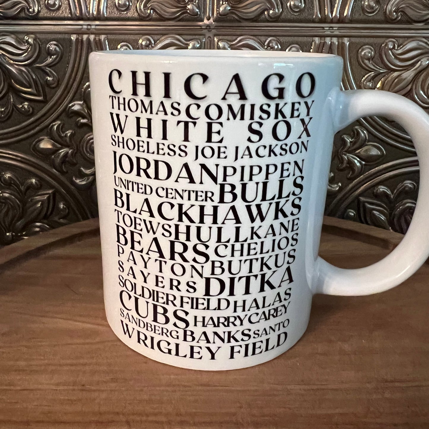 Chicago Mug l Chicago Sports Mug l Chicago Sports Mug Gift l Gifts for Her l Gifts for Him l Collectible Mug l Chicago Mug Gift