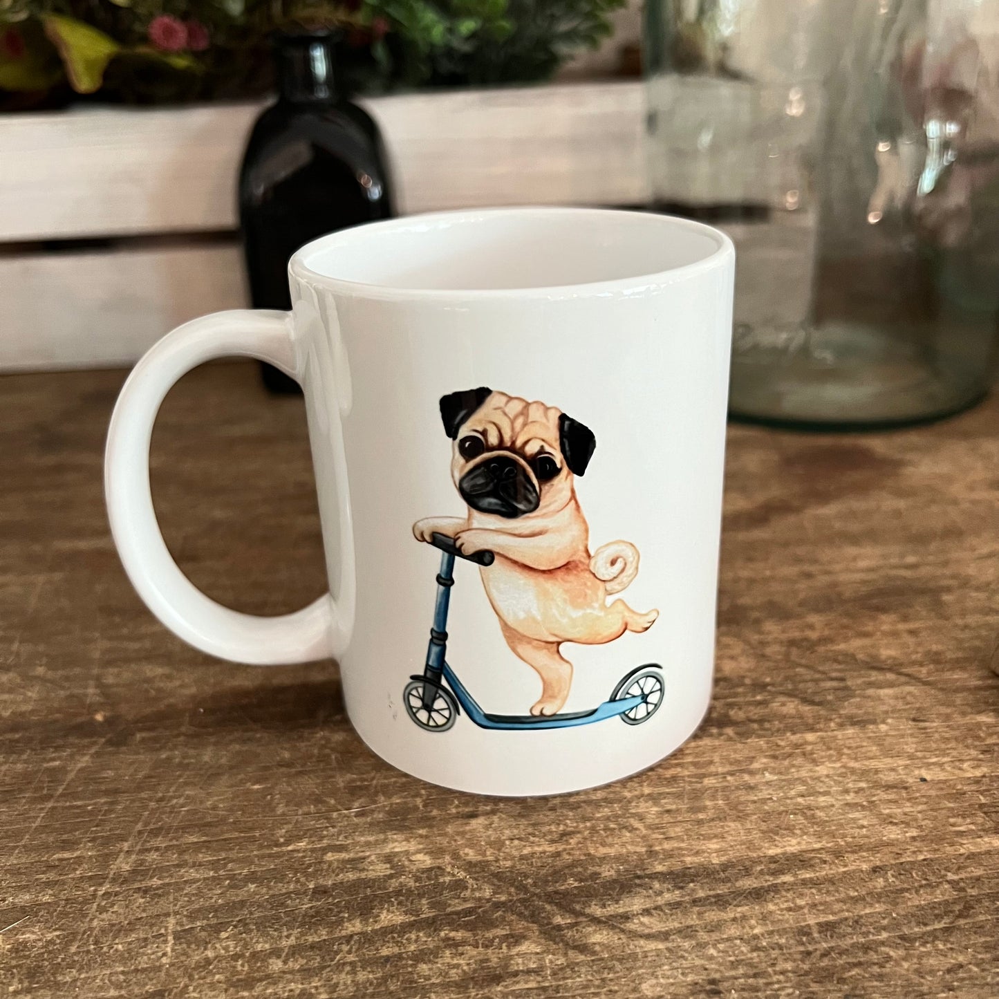 Custom Pet Coffee Mug l Personalized Pet Coffee Mug l Custom Pet Mug l Custom Pet Gift l Gifts for Her l Gifts for Him