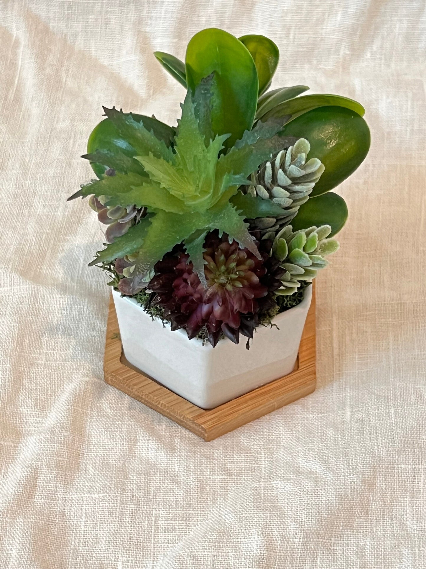 Happy Birthday Gift Box l Custom Birthday Gift l Succulent Gift l Candle Gift l Faux Succulent Gift l Birthday Gift