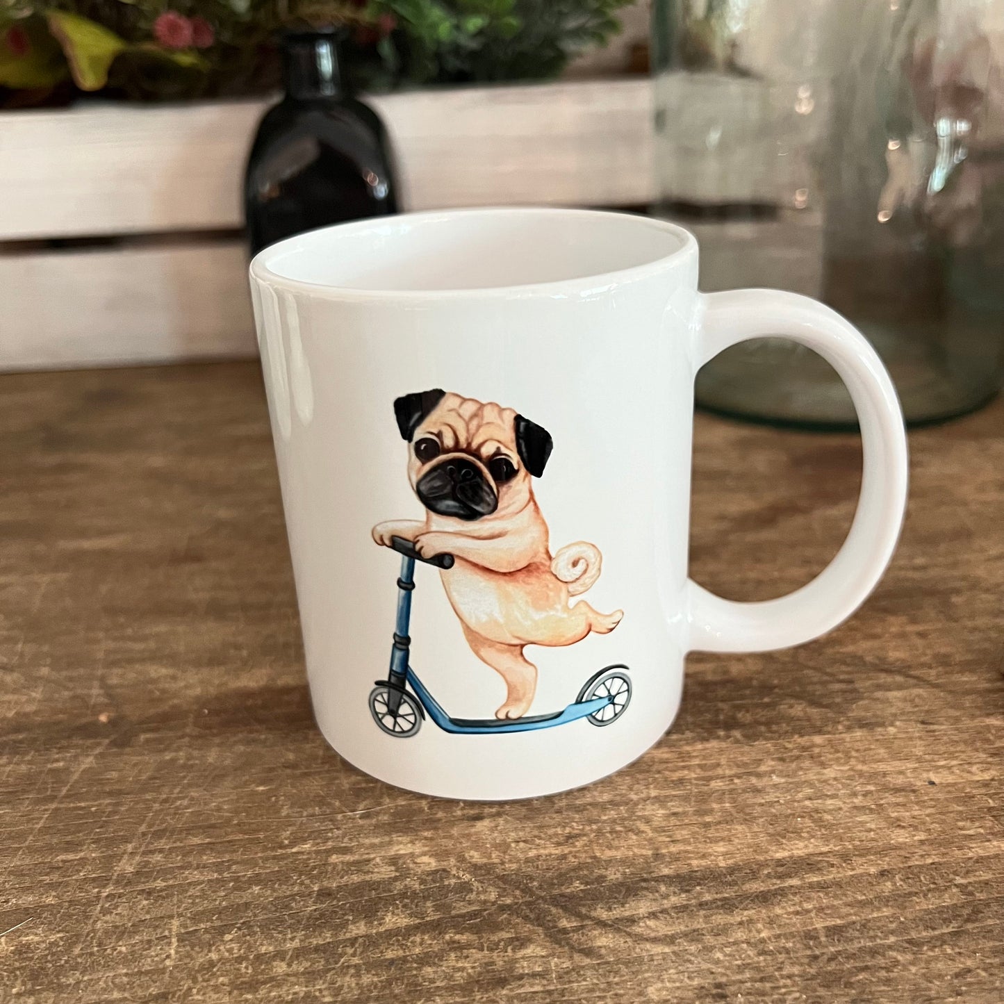 Custom Dog Coffee Mug l Personalized Pet Coffee Mug l Custom Pet Mug l Custom Pet Gift l Gifts for Her l Gifts for Him