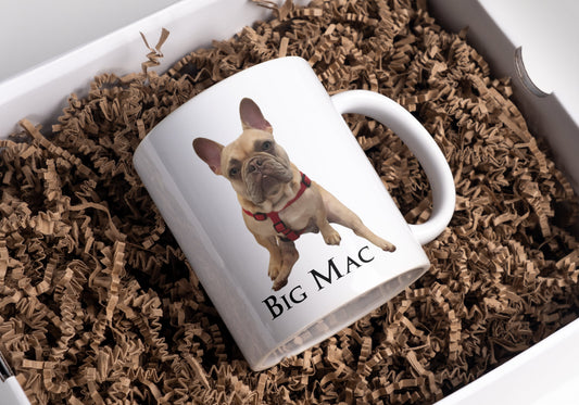 Custom Dog Coffee Mug l Personalized Pet Coffee Mug l Custom Pet Mug l Custom Pet Gift l Gifts for Her l Gifts for Him