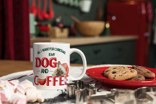Custom Christmas Dog Coffee Mug l Personalized Christmas Pet Coffee Mug l Custom Christmas Pet Mug l Christmas Mug l Christmas Dog Mug