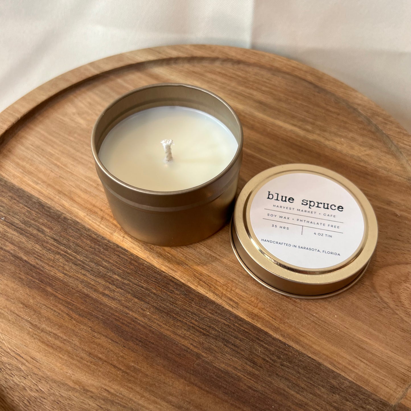 Blue Spruce Premium Scented Soy Candle